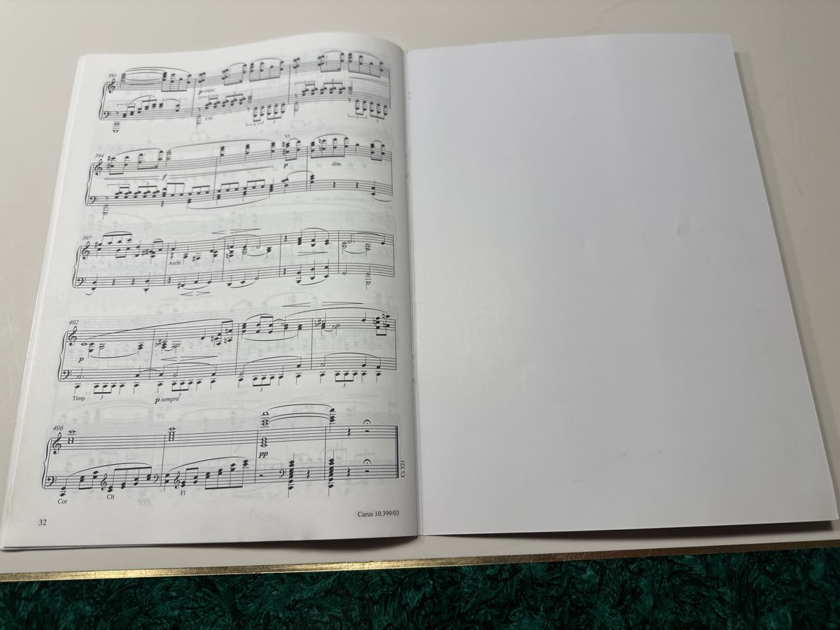 Libri: Brahms: Schicksalslied op. 54, Klavierauszug Noten – Usato da Wald ZH venduto da Martin79 6