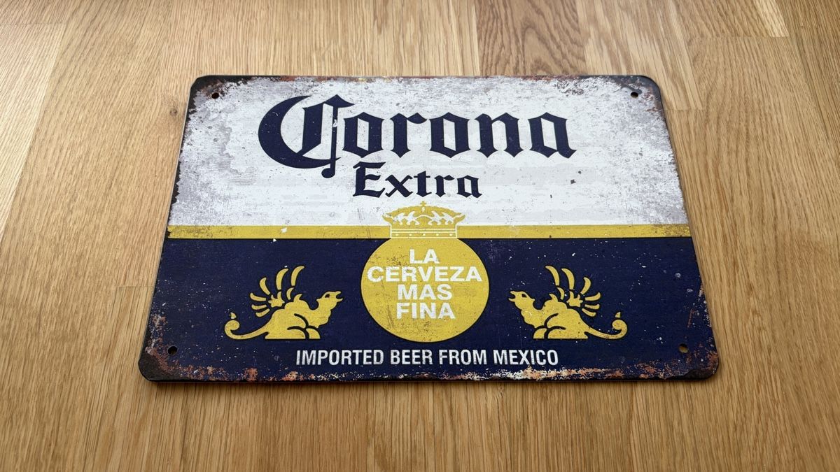 Ecriteaux: Corona Extra Blechschild – D'occasion à Höri par cedric_98