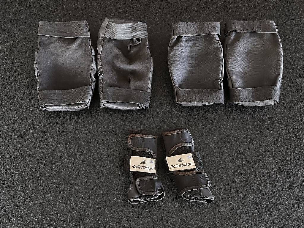 Schutz & Schoner: Protections roller M et S - Très bon état – Gebraucht aus Vevey von JA1982 1