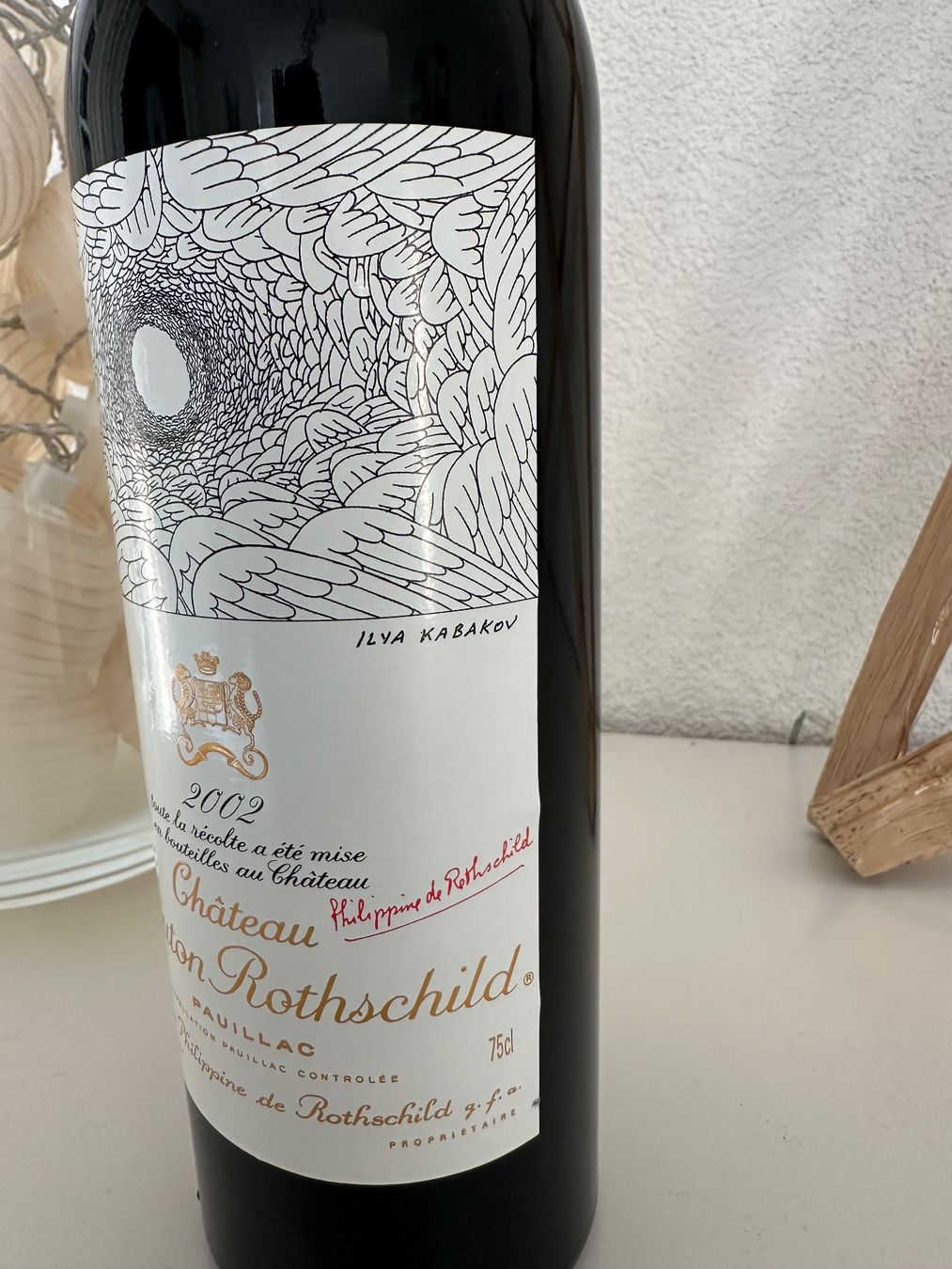 Mouton Rothschild Vino: Château Mouton Rothschild 2002 – Nuovo (secondo la descrizione) da Yens venduto da Rilou80 3