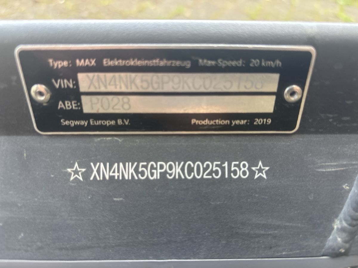 Kickboard: Ninebot G30D defekt – Difettoso da Grabs venduto da re6_lfm5 3