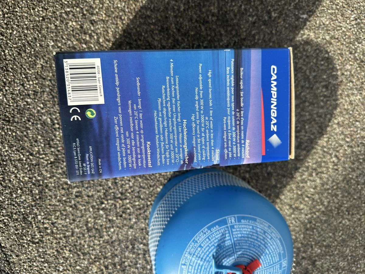 Campingaz Gas-Geräte & -Technik: Gas flasche mit kocher – Neu und originalverpackt aus Nürensdorf von maqopaqo 4