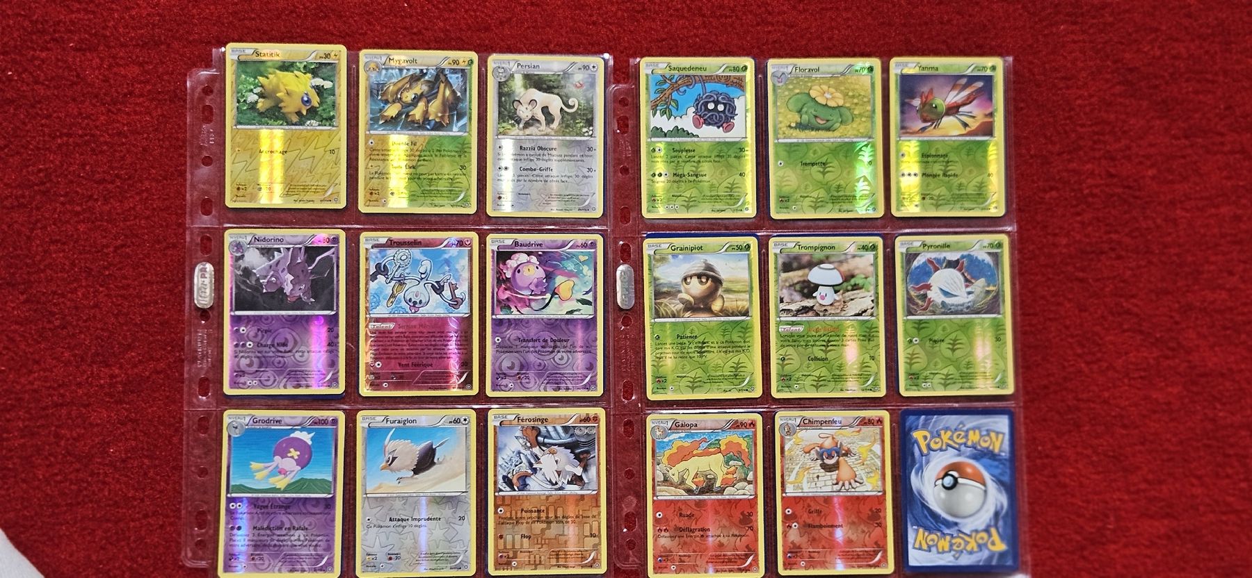 Pokémon Sammelbilder & Trading cards: pokemon xy lots reverse holo break  – Gebraucht aus les verrieres von atom82 2