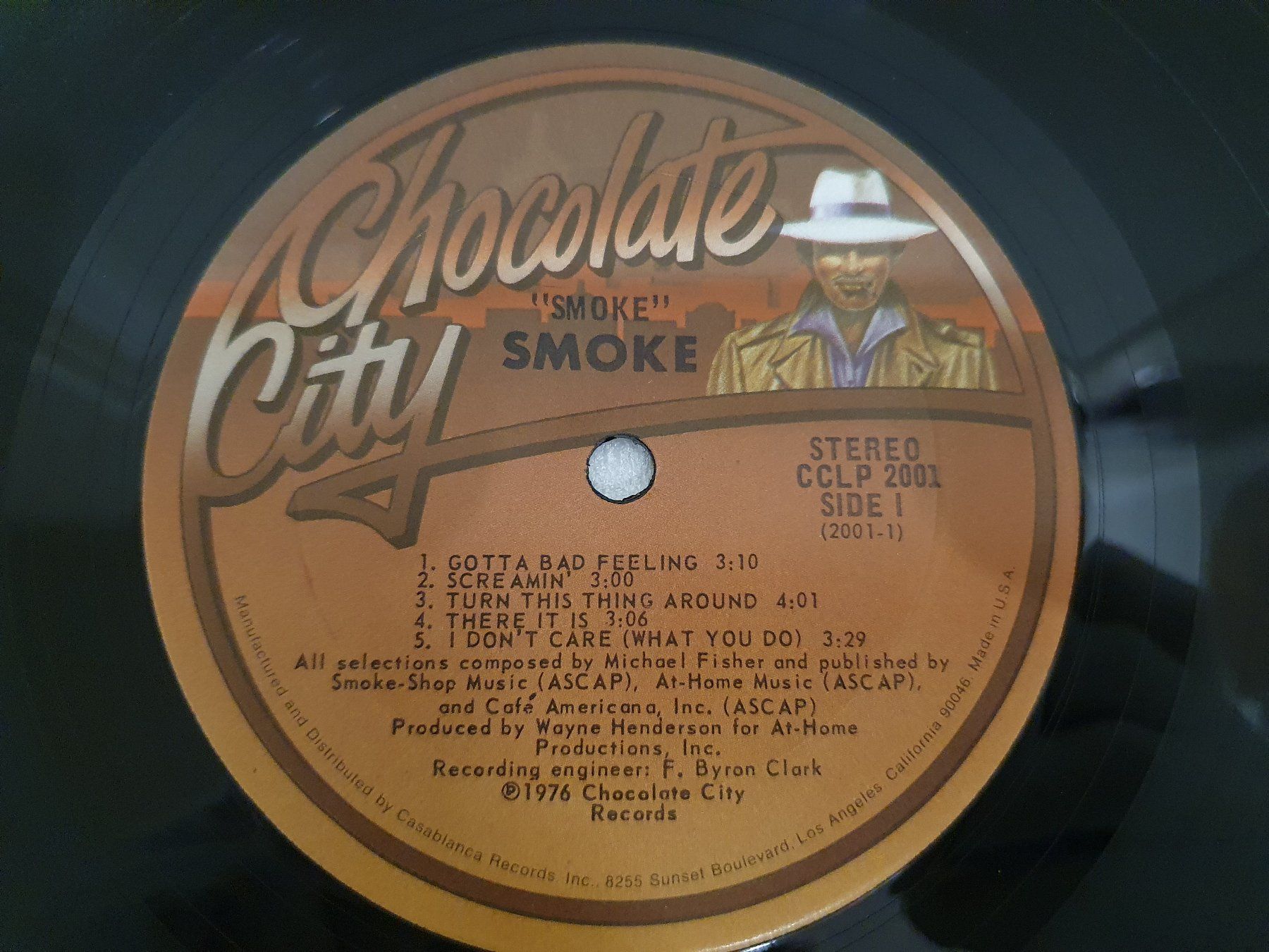 Dischi in vinile: Smoke – Smoke – Usato da Uster venduto da Vinyl-Leidenschaft 5