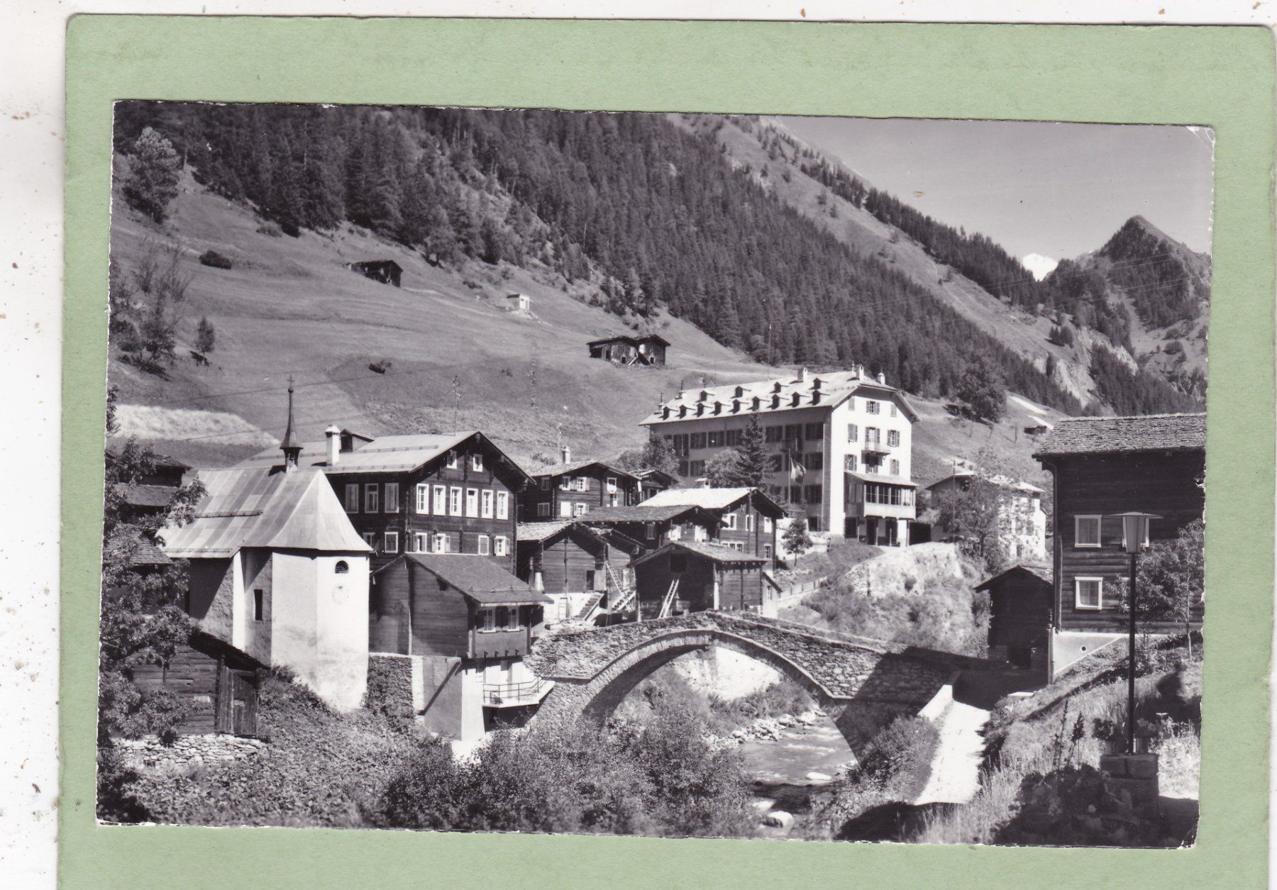 Cartoline postali: Binn Wallis 1964 – Usato da Herisau venduto da Lisegrat2008