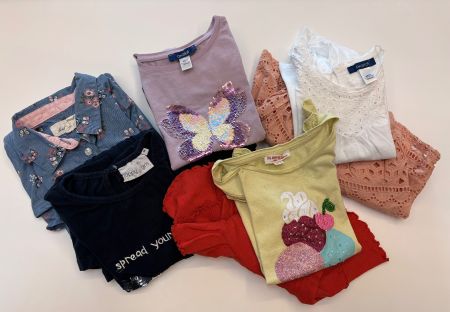 Sommer Kleiderpaket Mädchen, Grösse 104, Top Zustand