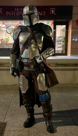Cosplay Karnevalskostüm „Mandalorian“ -40%!!!!!! RABATT