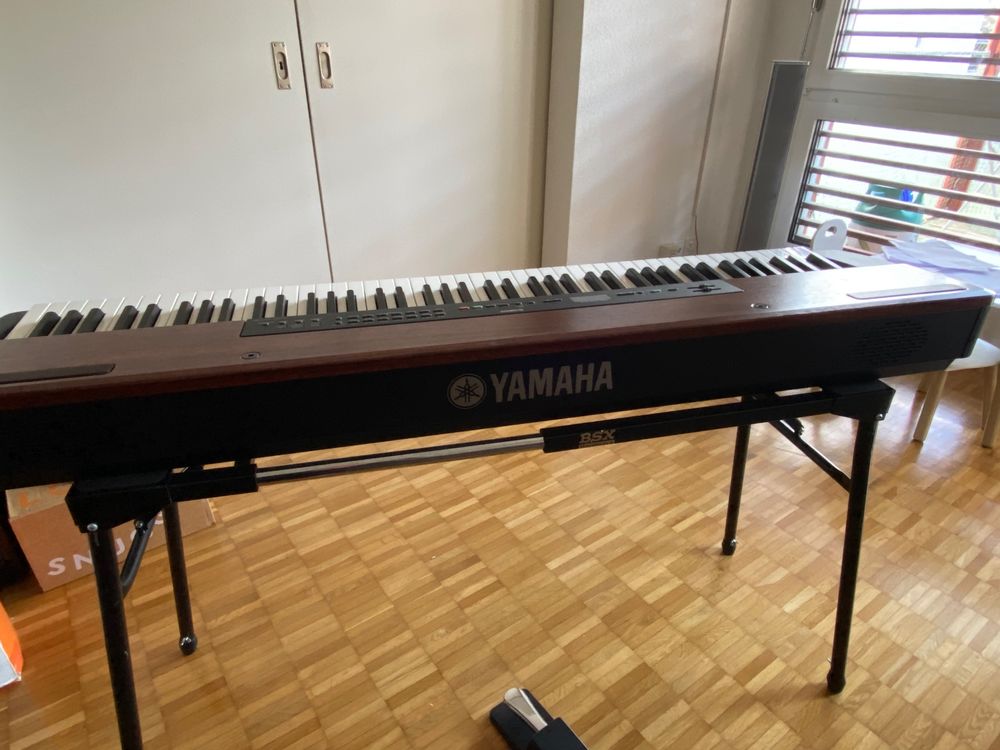 Yamaha P-S500 Bundle con supporto L300 e pedaliera LP1 - Bettin Pianoforti & Strumenti Musicali