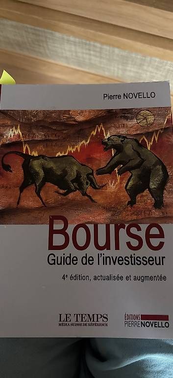 Bücher: Bourse - Guide de l'investisseur – Gebraucht aus Geneve von tom_d7f8
