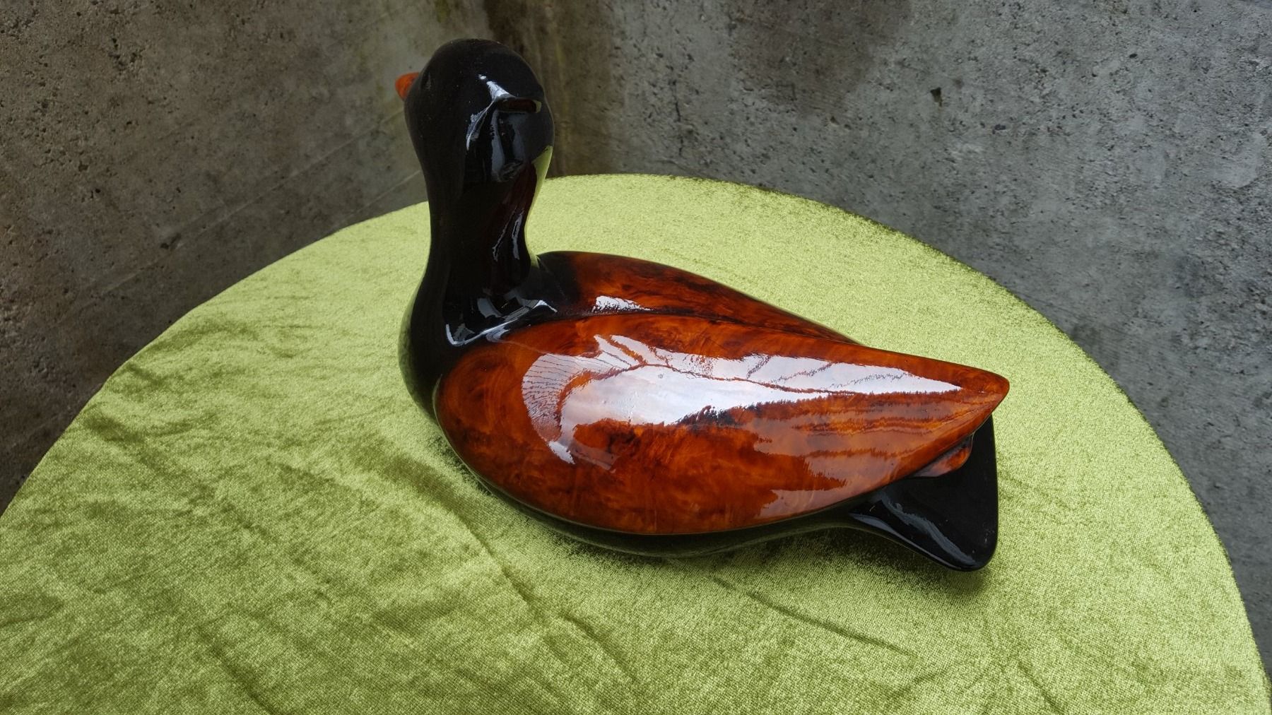 Statuette: Ente aus Holz – Usato da Reinach venduto da 3Guggerli 3