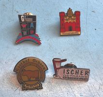 Verschiedene Pin von Rothenburg