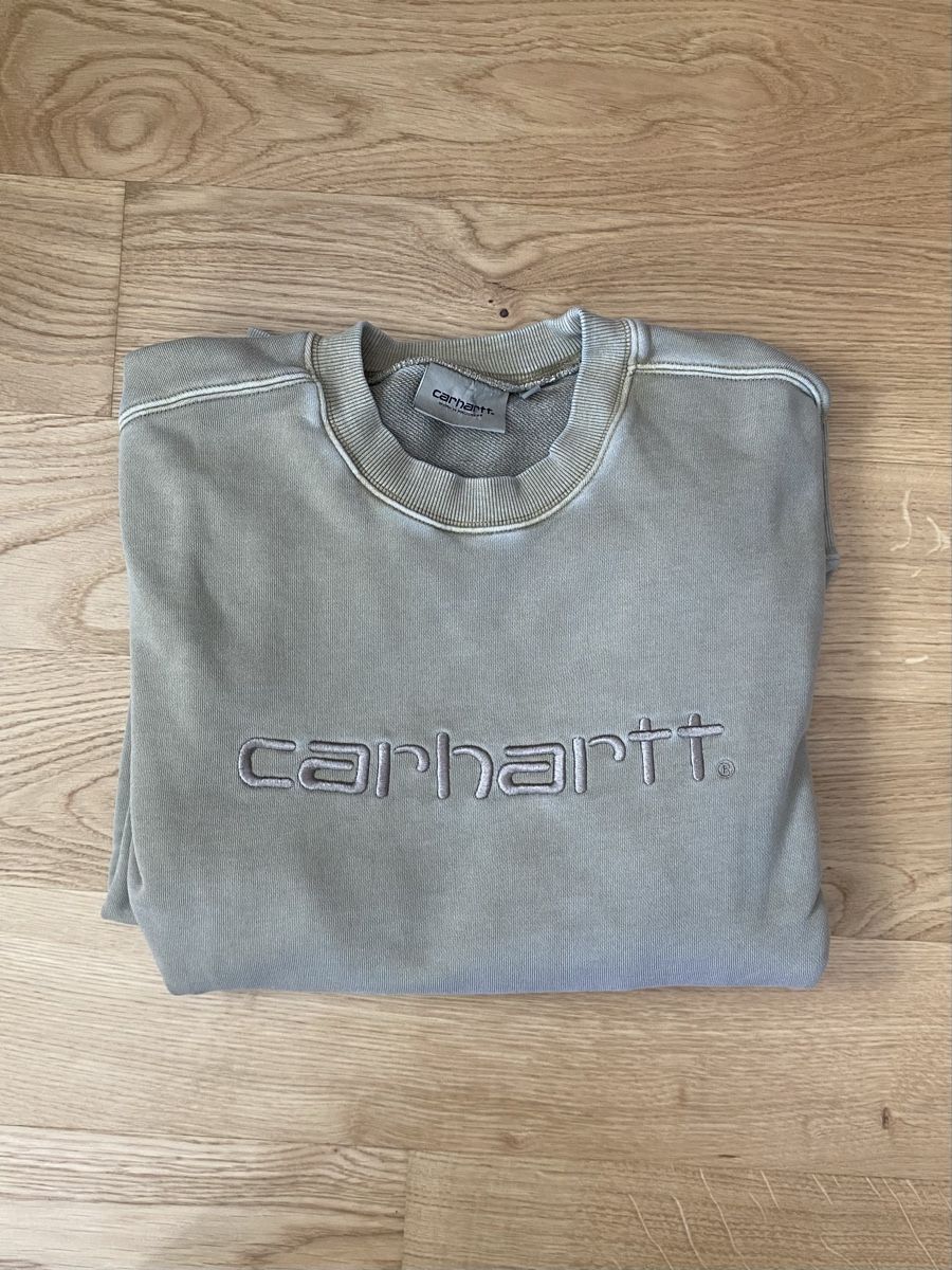 Carhartt Pullover & Sweatshirts: Carhartt Pulli beige, Grösse S – Gebraucht aus Eschlikon TG von mur_byr9