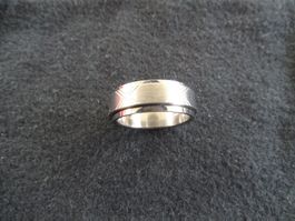 Ring Edelstahl X drehbar