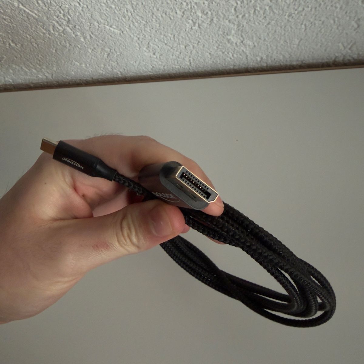 Kabel: Câble Delock USB C à Display Port 2m – Neu (gemäss Beschreibung) aus Vevey von diogodasilva_ 1