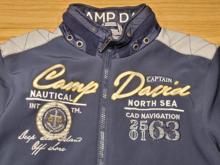 CAMP DAVID NORTH SEA Jacket Softshell Gr. XL, wie NEU