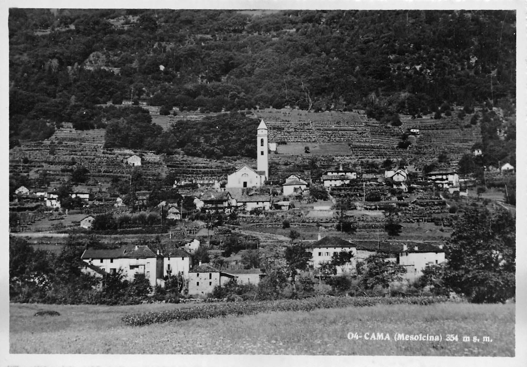 Cartes postales: Cama, Mesolcina – D'occasion à Ottikon b.Kemptth. par Neptun1974