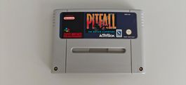 Spiel Pitfall The Mayan Adventure SNES Modul gebraucht