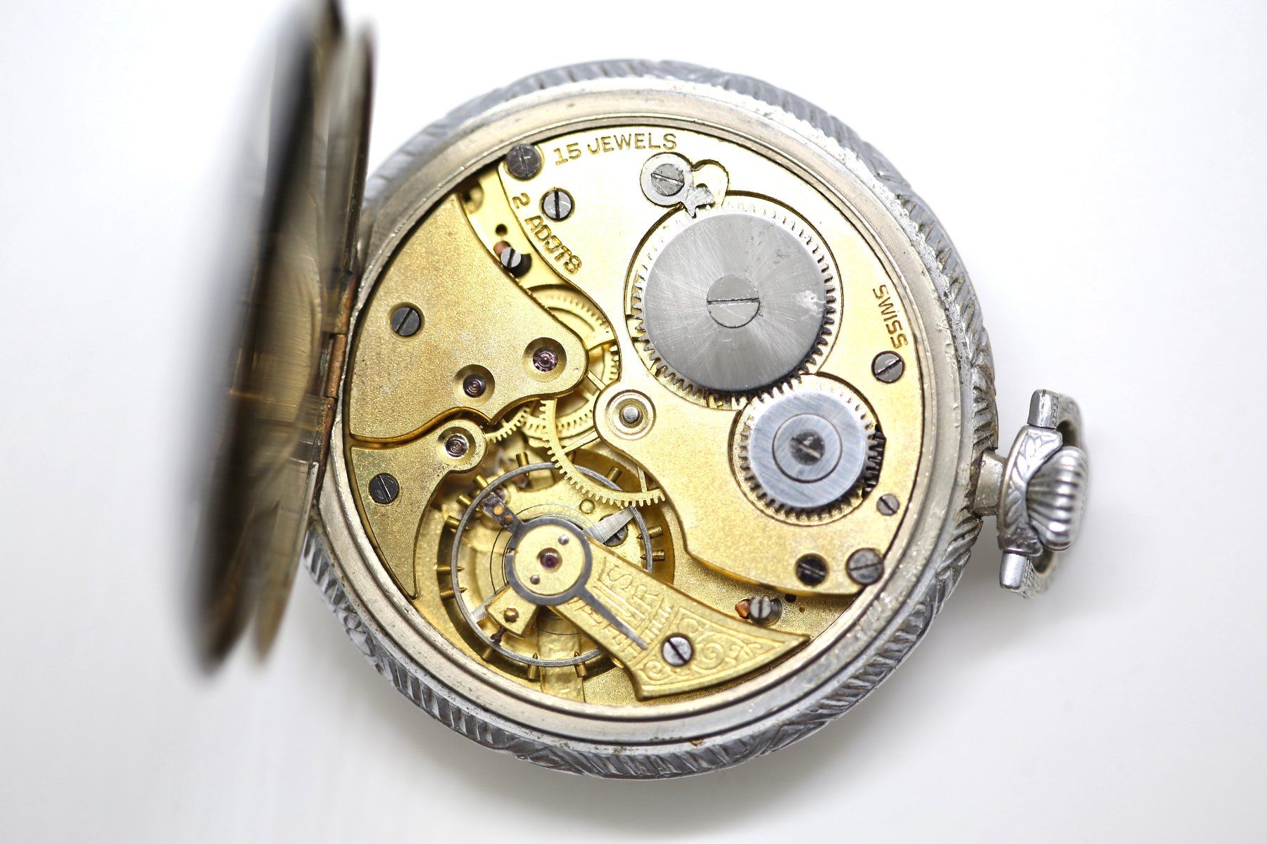 Swiss Orologi: Taschenuhr No Name – Usato da Reinach BL venduto da Han-Numismatik 5