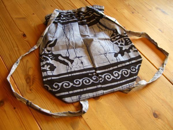 Rucksäcke: neuer Beutel/Rucksack,Batik,gefüttert – Neu (gemäss Beschreibung) aus Winterthur von Gaia 4
