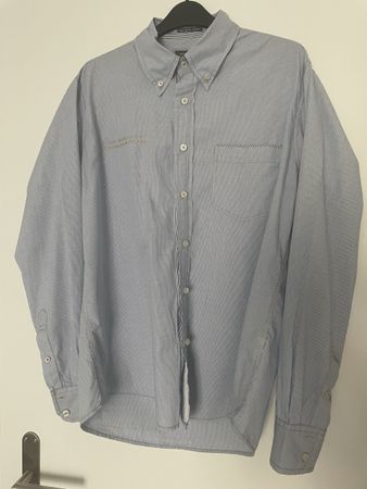 Pepe Jeans Hemd Grösse L, hellblau-weiss kariert