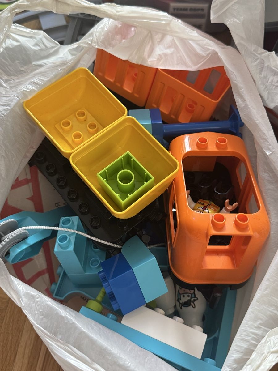 Lego Kit di costruzioni: Gros lot de Lego Duplo – Usato da Neuchâtel venduto da Manita2012 1