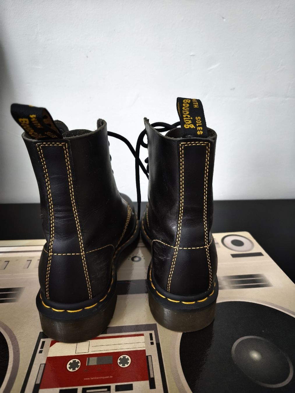 Dr. Martens Scarpe da uomo: Dr. Martens Stiefel schwarz – Nuovo (secondo la descrizione) da Schönenwerd venduto da rosamanda 2
