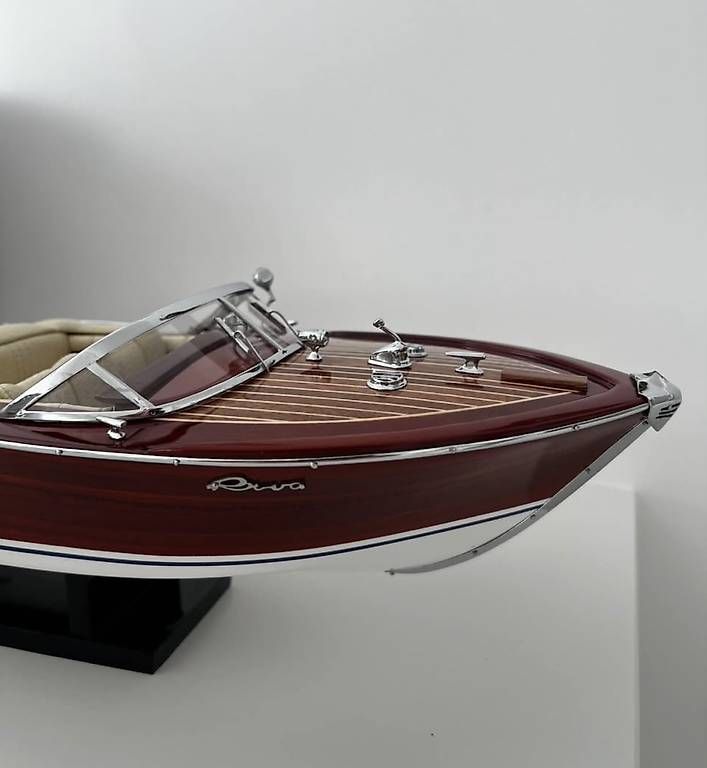 Tutte le decorazioni: Maquette de bateau Riva Aquarama / 53cm – Nuovo (secondo la descrizione) da Plan-les-Ouates venduto da pvi_fm8z 1