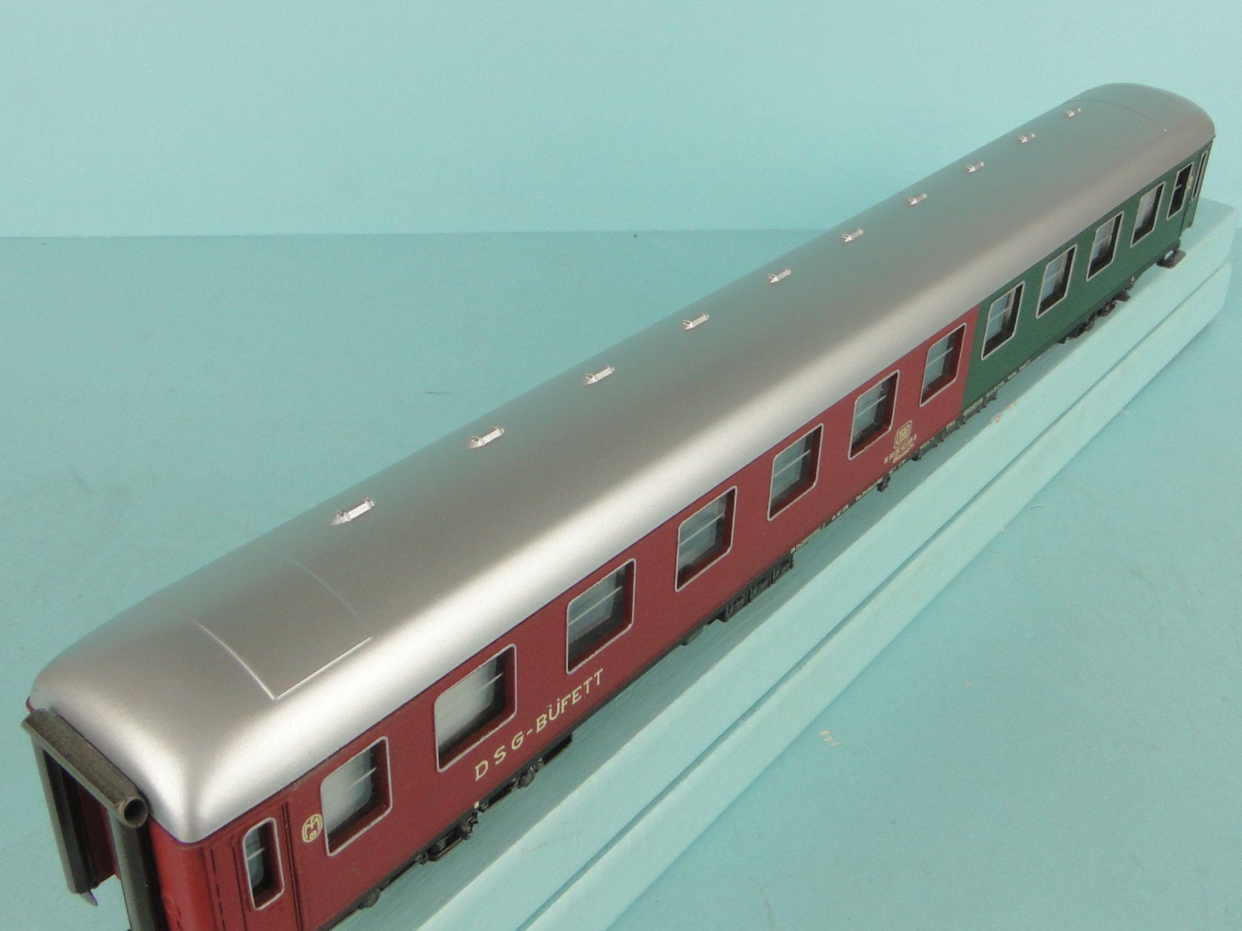 Rivarossi Modellini di ferrovie: Rivarossi H0 DB DSG-BUFFET – Usato da Bülach venduto da cann11 4