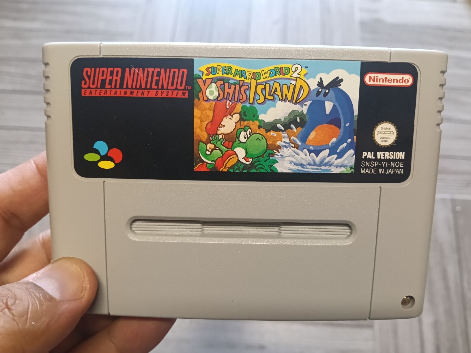 Nintendo Spiele: Super Nintendo Yoshi's island  – Gebraucht aus Genève von Telyoussoufi 3
