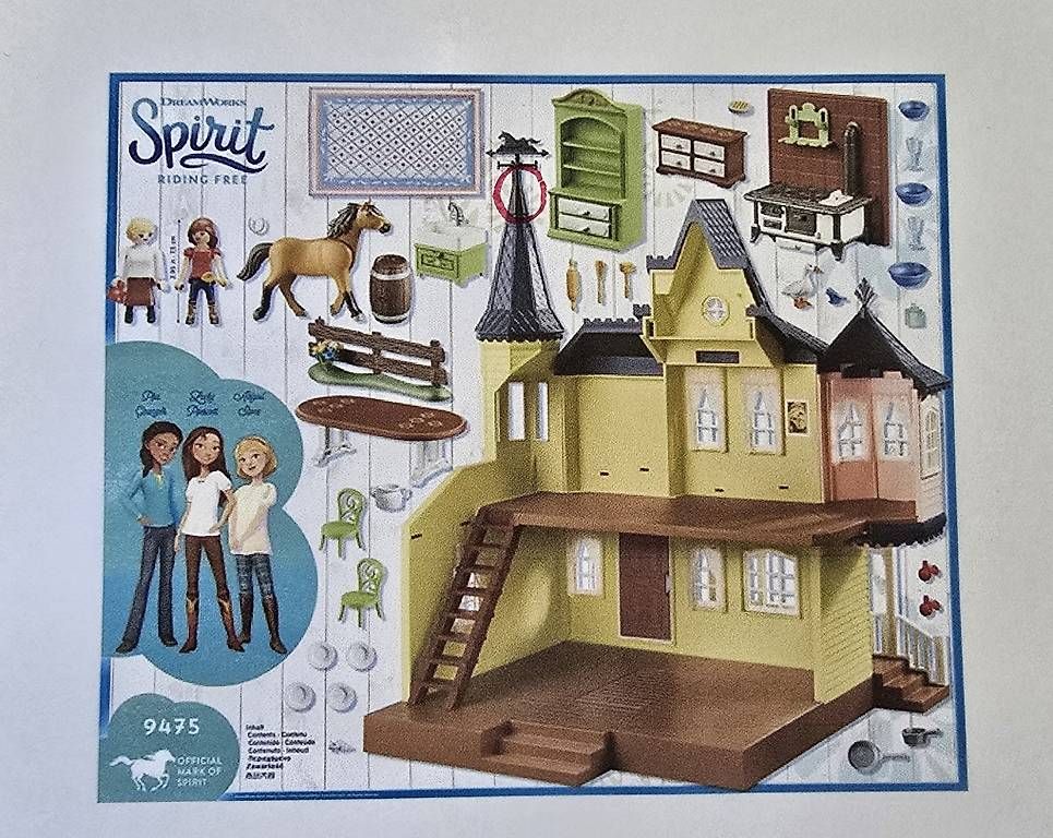 Playmobil Giocattoli: Playmobil maison de Luck et chambre – Usato da Denges venduto da lal_56hd 2