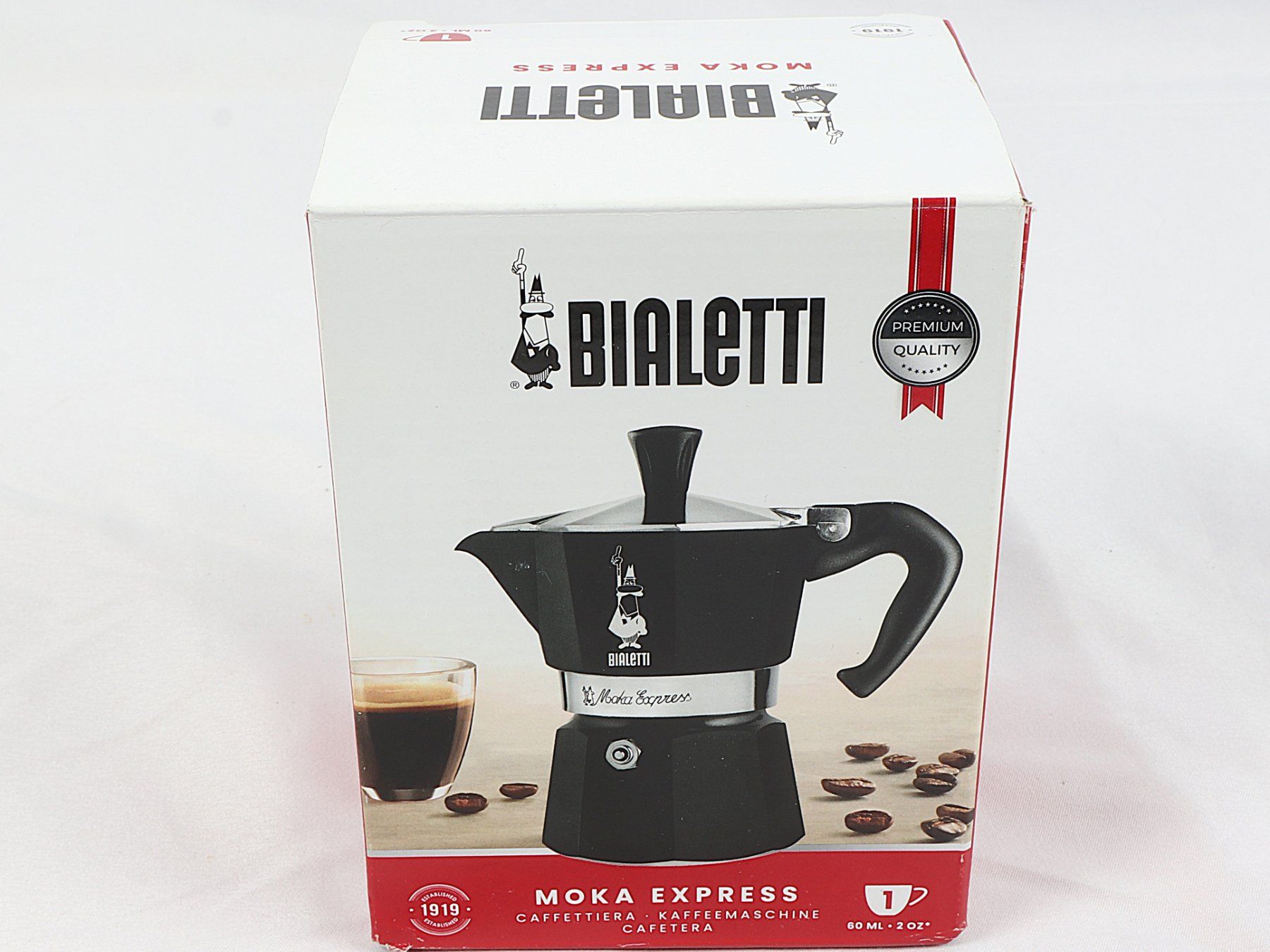 Bialetti Kaffeemaschinen & Espressomaschinen: BIALETTI Moka Express – Neu (gemäss Beschreibung) aus Steinen von Restwert_Steinen 8