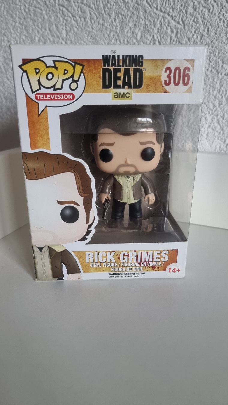 Figuren: Pop Rick Grimes The walking dead – Gebraucht aus Les Breuleux von Mily1991