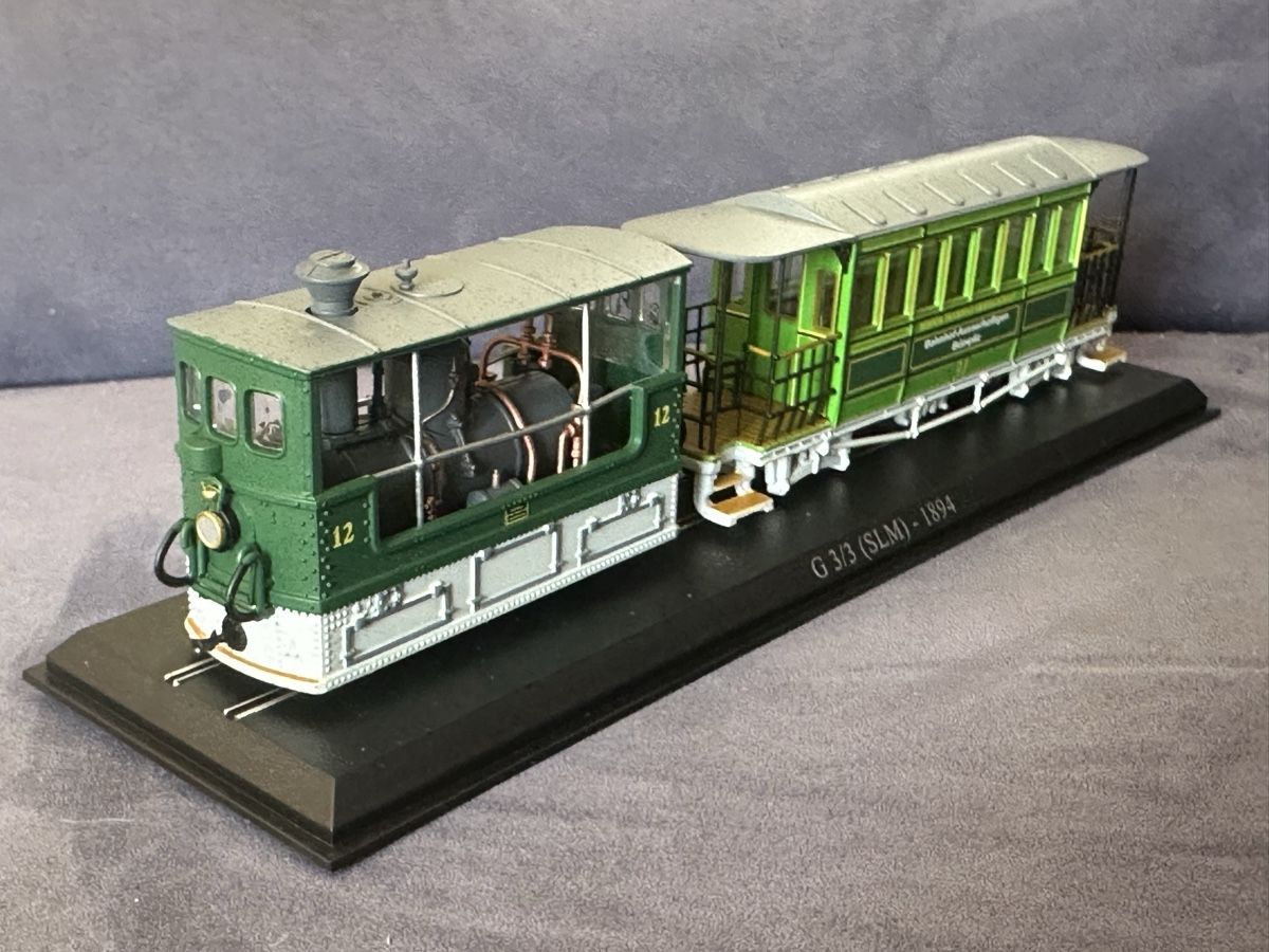 Modelleisenbahnen: H0m Standmodell „Berner Dampftram“ – Neu und originalverpackt aus Ostermundigen von Bahnfan