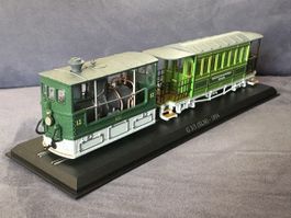 H0m Standmodell „Berner Dampftram“