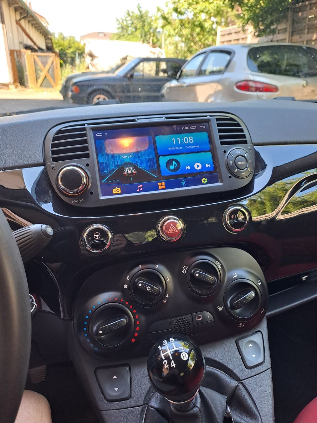 Fiat Automobili: Fiat 500 1.2 mit klima MFK 06 2024 – Usato da Grenchen venduto da panebianco 6