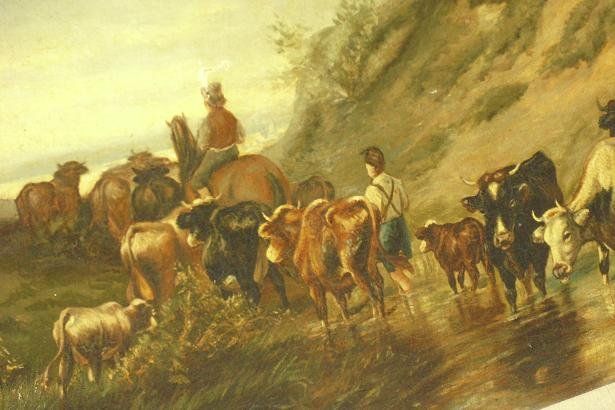 Gemälde: Antikes Gemälde – Gebraucht aus Bannwil von gismo47 1