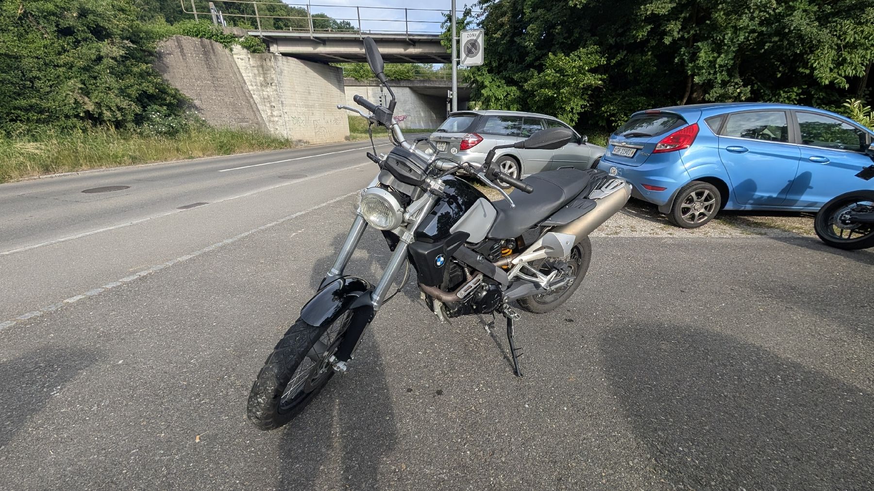BMW Enduro: BMW G650 xCountry – Usato da Hemishofen venduto da ver_h78c