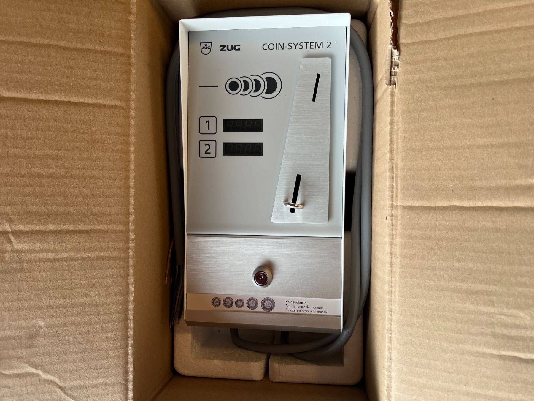 Caisses enregistreuses: V-Zug Kassiersystem 246200 "Coin System 2" – Neuf avec emballage d'origine à Illnau par Hansj1818