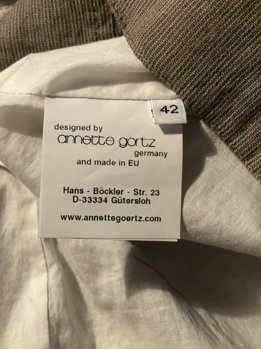 Annette Görtz Jacken: Annette Görtz Blazer 42 – Gebraucht aus Schaffhausen von marakesch41 4