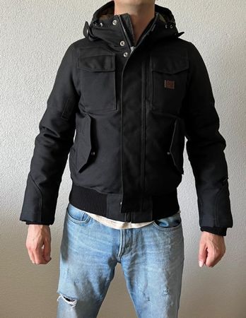 G-Star Raw Winterjacke, Grösse S, Schwarz - Top Zustand!