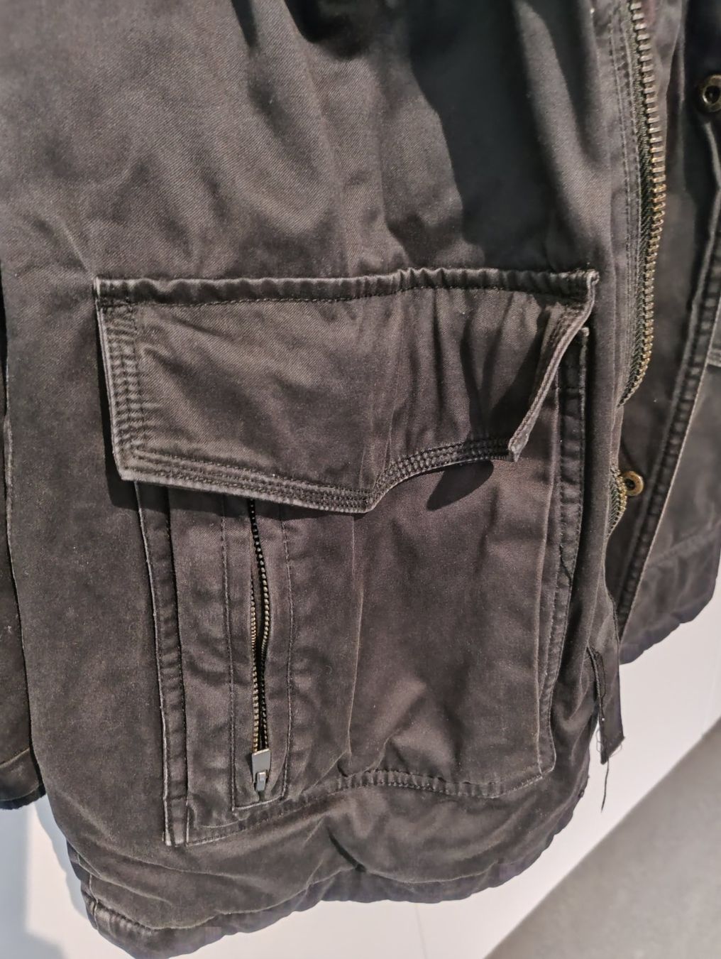 Mäntel: Jack and Jones | Parka mit gestepptem Futter – Gebraucht aus Beckenried von SCHEMA79 2
