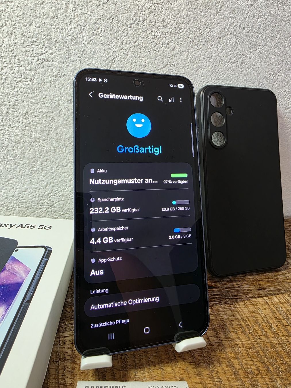 Samsung Telefoni cellulari / Smartphones: Samsung Galaxy A55 5G 256GB – Usato da Grächen venduto da -Arturas- 3