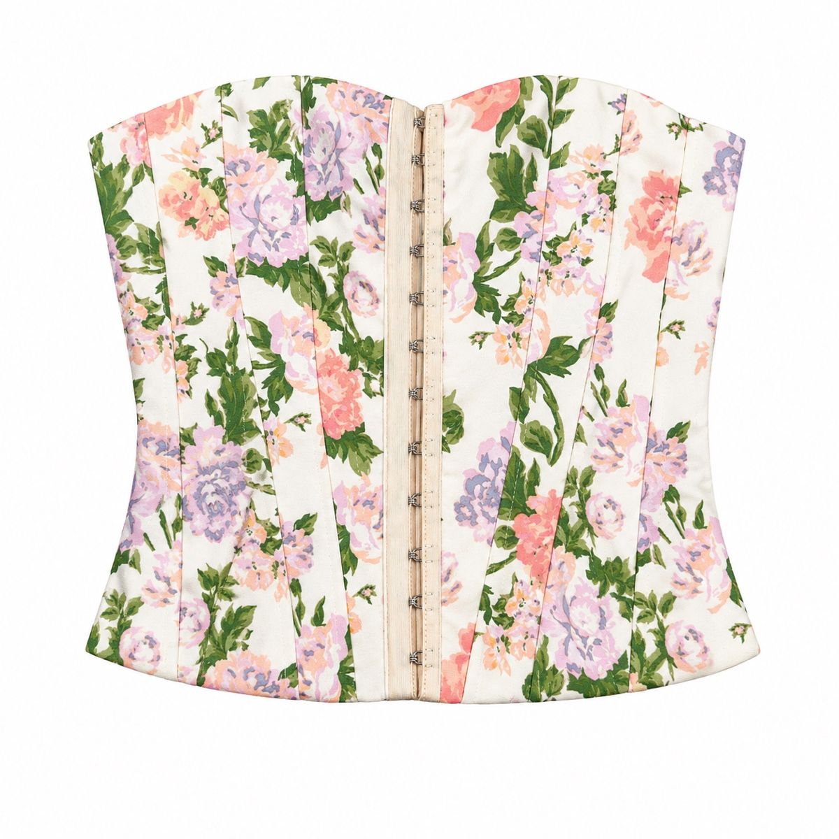 Zara Top: Corset Blumenmuster Top - ungetragen – Nuovo e nell'imballaggio originale da Aarberg venduto da LovelyThings_ 2