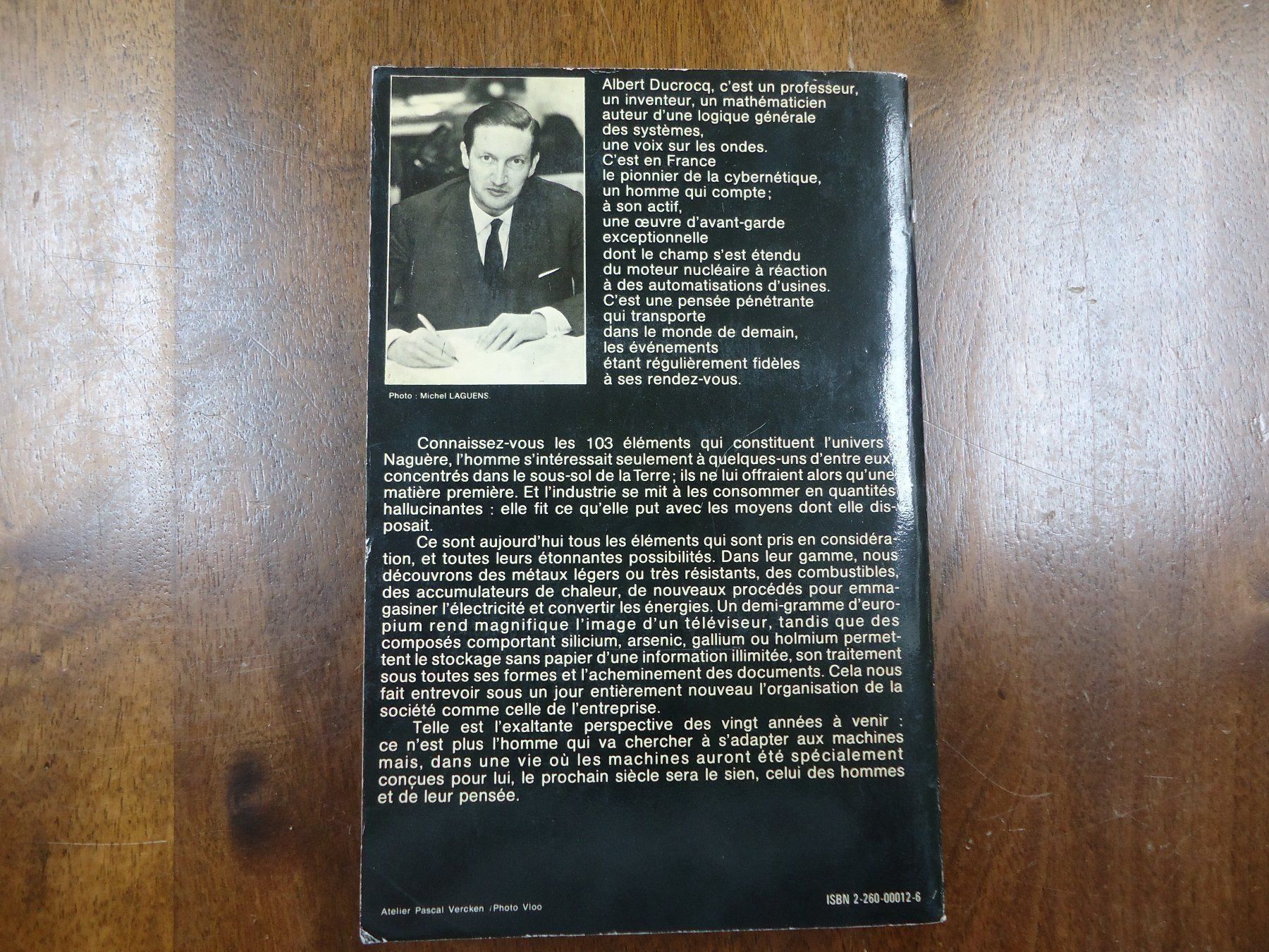 Libri: Les éléments au pouvoir - A. Ducrocq – Usato da Vessy venduto da bm.par 1