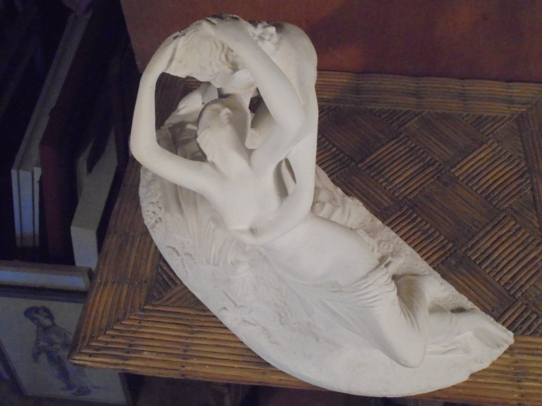 Skulpturen & Statuen: Amor und Psyche - Gruppe 100 jährig – Gebraucht aus Altstätten von antikundart 9