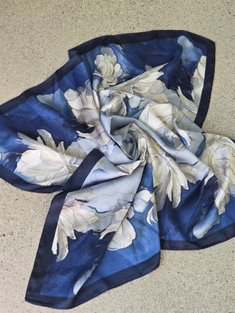 Seidenfoulard 66 x 66 cm