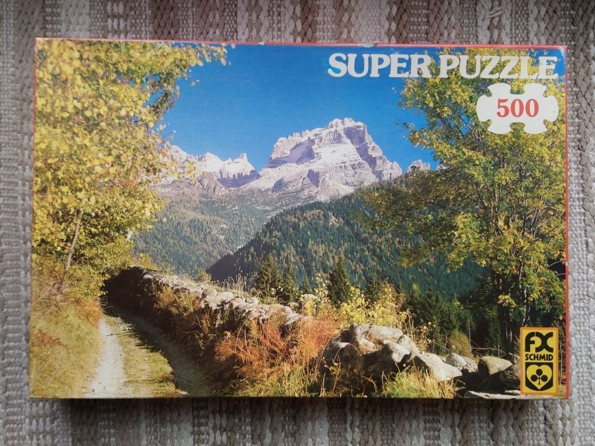 Puzzles: Puzzle-Set Vintage – Gebraucht aus Jonen von h-blxgirl79 4