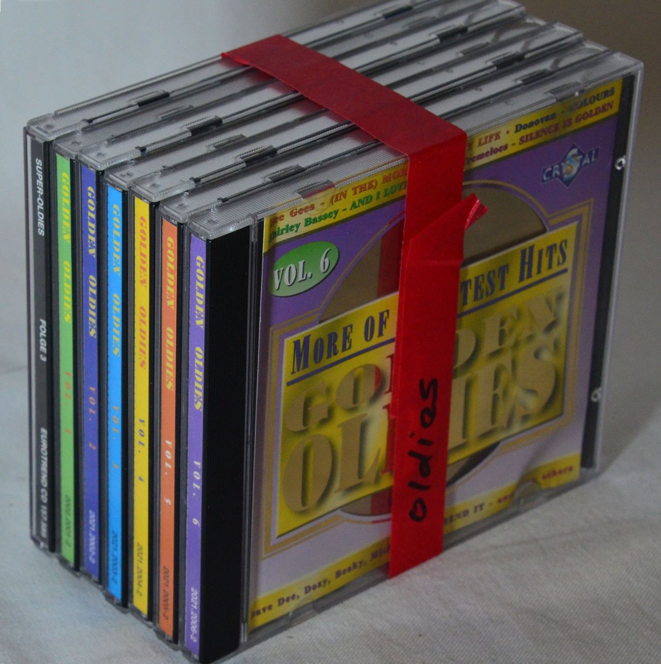 CD: Musik CDs, Oldies – Usato da Belp venduto da MetroEdi 2