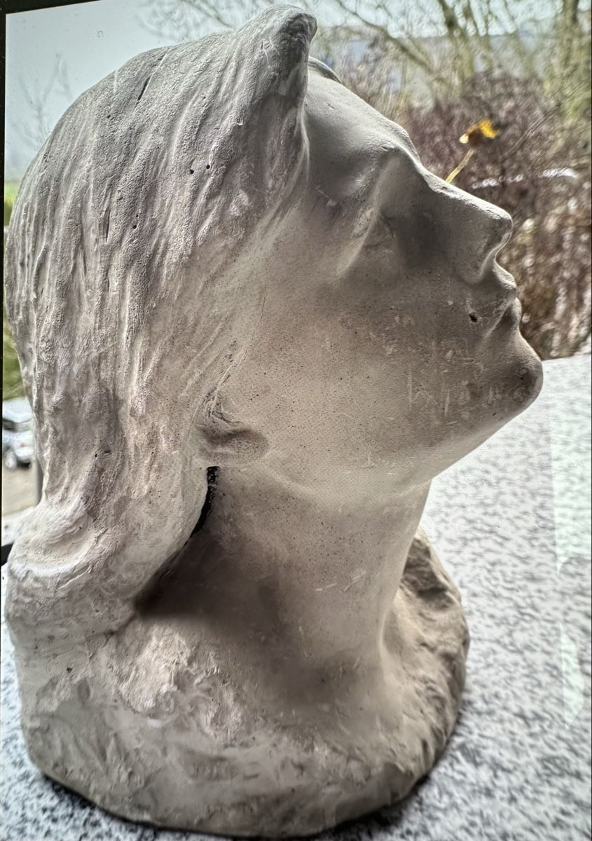 Sculptures & Statues: Grosse Skulptur Kopf Frauenfigur – D'occasion à Bettlach par win_z8sd 1