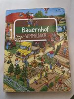 Bauernhof Wimmelbuch Kinderbuch guter Zustand
